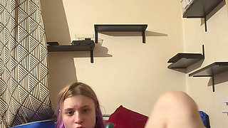 Masturbating for the Camera
