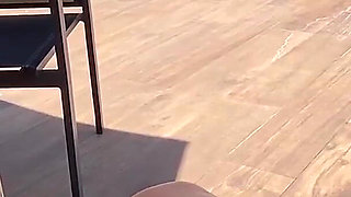 MILF Helps Me Cum at the Public Pool