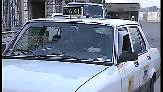 Taxi Driver Pounds Hot Babes Hard in Bedroom