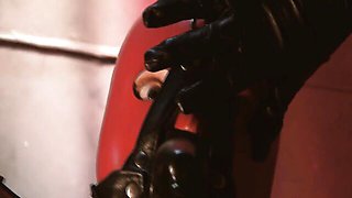 Marvelous Valery's fetish clip