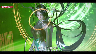 Curved to Perfection- 3D Animation Hentai