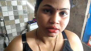 Step Brother Fucks Big Boobs Step Sister in the Shower - Wet & Wild!