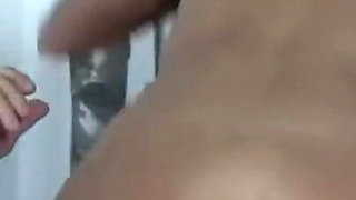 BIGTITS - Hot and horny brunette with her pussy always open and eager to get penetrated by big and eager cocks gets fucked by a
