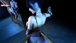 The Booty Witch Rises - 3D Animation Hentai