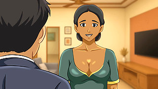 Episode 1 - Tharki Sasur Fucks Her Bahu Hardcore Sex Desi Hentai  Indian Cartoon Porn xxx hentai xxx