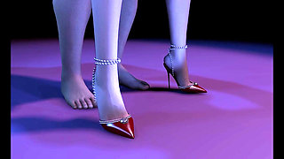 Curvy Goddess: 3D Animated Desire- 3D Animation Hentai