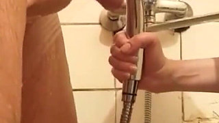 #114 Housemaid Washes a Disabled Man