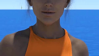 Tacos: Pleasant Sunny Day on the Beach with the Swinger Couple and the Sexy Hotties in Bikini - Episode 78