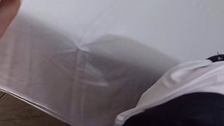The Doctor Fucked His Ass, Came, and Then Put in the Plug.