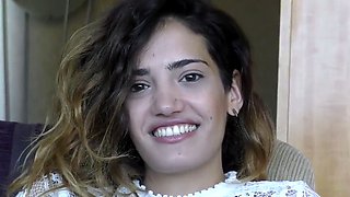 Penelope Cum With Her Small Tits Takes Big For Anal On