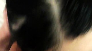 Amateur Italian Girl Swallows Cum After Rough Blowjob