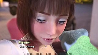 Virgin Teen Stepsister First Time Sex - Heart Problems Episode 51 with Q Boy