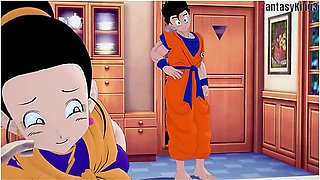Gohan Almost Caught Fucking Andoide 21 & Also Fuck Milk Dragonball Zex 3 Full Movie On Patreon - Car Toon