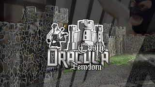 Merciless testicle flogging