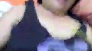 Filipina Maria: Mature Asian Masturbates on Webcam