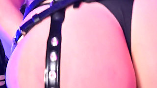 Xxl Latex Strap-on Pegging Ft Latex Mistress Miss Isla Slave Maz Morbid