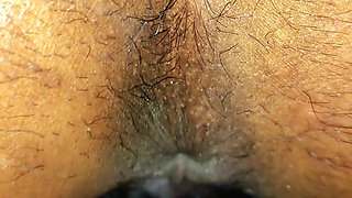 Cum inside the pussy doggy style