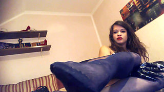 Feet smelling 94