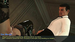 Awam Real Fucking the Debt 4 - Don Morello Punishes Patricia's Slutty Asshole Right in Front of Her Husband