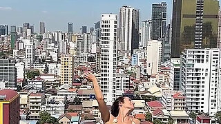 Bikini Tease, Tits Cleavage, Feet, Tits Flash