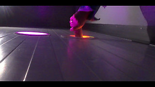 visit to sex shop with glory hole booths blowjob and fuck with strange men