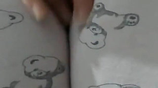 Masturbation in Pajamas- Caressed My Pussy- Turkish Porn- Big Ass- Turkish MILF- Camel Toe- Doggy in Pajamas