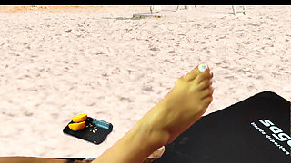 Hot Beach with Garabas and Olga