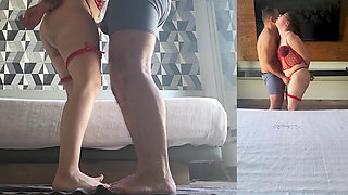 Submissive Amateur Is Used and Ejaculated in the Ass