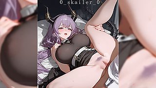 Typhon, japanese schoolgirl, college girl