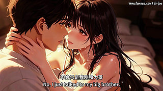 In front of my brother's prese, My sister-in-law actually did such a thing to me. too exciting. Episode 2 AI-generated