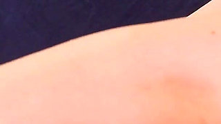 Sensual Lotion Massage and Masturbation