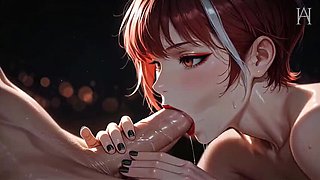 Atkins Heaven - Begging For His Huge Load On Her Face After A Deep POV Blowjob