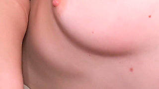 Stepsister Agreed to a Quick Handjob!