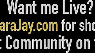 Squeaky Sara Jay - cowgirl movie - Sara Jay