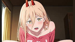 Chainsaw Man Ecchi Movie POWER anime hentai cartoon naruto boruto one piece big tits ass milf mature cowgirl hardcore sex indian