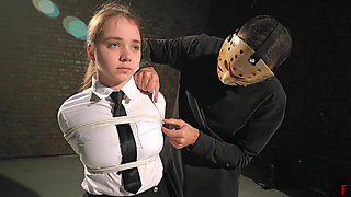 Arina Undercover Agent - Mission Failed: You're a Bondage Toy Now!