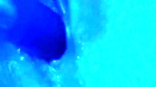 Sexy hottie Anetta Keys enjoys a solo toy masturbation