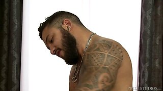 Latino loves to lick ass and fuck hardcore with his tight boyfriend