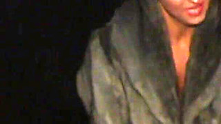 Busty MILF Kaycee Rider Gets Lets Perverted Men Cum on Tits on a Dogging Mission