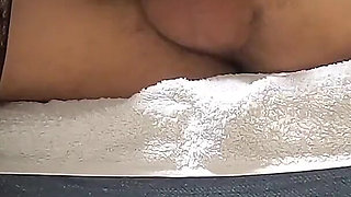 Mistress Squeezes the Sperm Out of Her Pet's Disgustingly Thin Penis 11