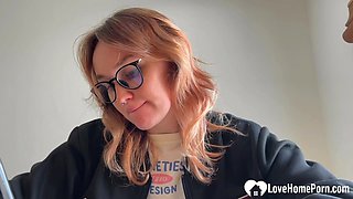 Redhead Cutie Bitch Bound Tight by Hard Rope