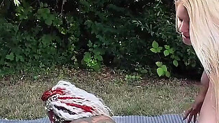 Outdoor Lesbian Sex