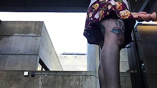 Pink pussy and ass kinky solo toy fun