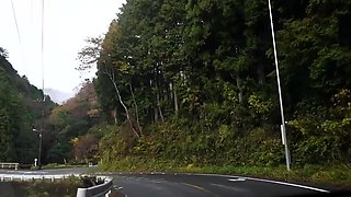 Subtitled POV Japanese AV busty bath blowjob handjob