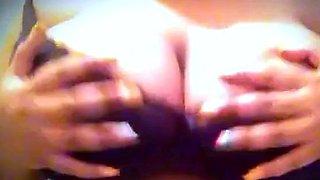 Huge Black Natural Breasts