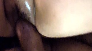 BBW housewife stuffed full of hard cock and creamy cum