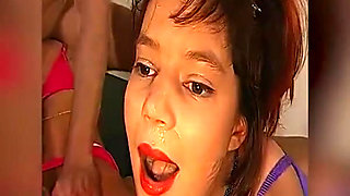 Ggg Bukkake: Slut Gets Her Face Drenched in Cum