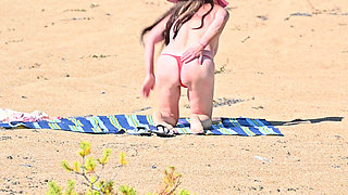 Just Look What I Filmed on the Beach