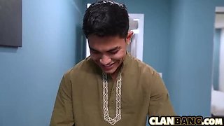 Step Mom Arin Jones Lifts Dress For Step Son Koda Monroe Hardcore Floor Fuck