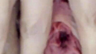Slowmo Fingering My Shaved Pussy